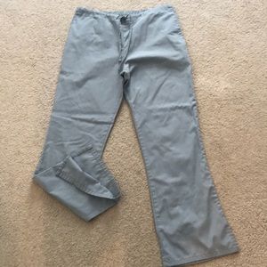 Cherokee scrub pants gray, size S